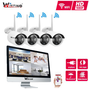 Wistino 1080P/3MP/6MP WIFI Camera Recorder Replacement Only CCTV Or NVR/DVR Wii Manual - Lazada