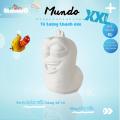 Tô Tượng Thạch Cao XXL 065 066 Hoạt Hình Larva, Ấu Trùng Tinh Nghịch SIZE XXL,Tượng Thạch Cao Cartoon MUNDO. 