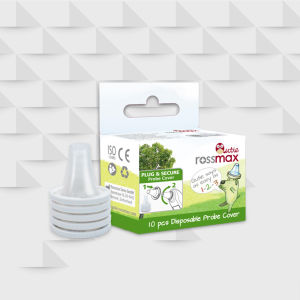 อินฟราเรดเทอร์โมมิเตอร์ สำหรับการวัดอุณหภูมิทางหู Rossmax รุ่น RA600