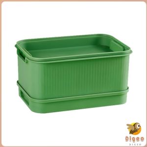 Digeo Seed Sprouting Tray Seed Sprouter Kits Microgreens Growing Kits Vegetable Seedling Pot 1Set