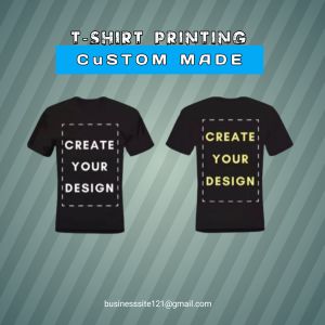 Custom Made Printing T-shirtRead description before buying