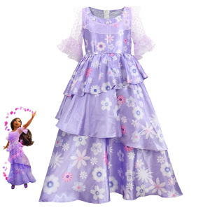 Magic House Peppa Isabella Princess Dress cos Childrens performance costumes cosplay Womens dresses
