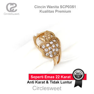 Cincin SCP0351-cincin anti karat-cincin murah