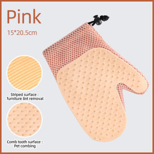 Pet Comb Fur Gloves Anti-scratch Anti-bite Cat Dog Hair Brush Massage Gloves Hair Remover Gloves