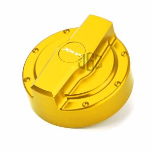 【Eco-friendly】 XMAX Motorcycle Fuel Cover Petrol Box Cap CNC Aluminum Accessories for Yamaha XMAX 125 300 2013 2023 2023 2023 2023 2023
