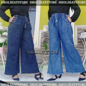 Kulot Jeans Rawis: Celana Kulot Terbaru & Model Jumbo