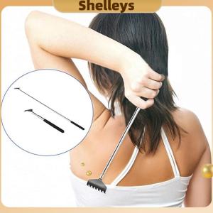 [Shelleys] Steel Retractable Itching Rake Scratcher Telescopic Massage Tool Back Scratcher
