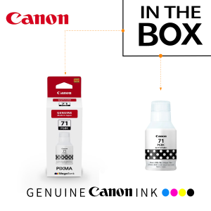 Original Canon GI-71 Ink 135ml G3730 G3770 G3780 G2020 G2060 G3020 G3060 G2730 G4770 G4780 71 Inks Color printer
