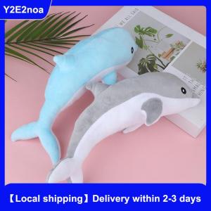 【Local shipping】 New 30cm Lovely Dolphin Plush Toys Stuffed Soft Cute Animal Dolls Sofa Decor