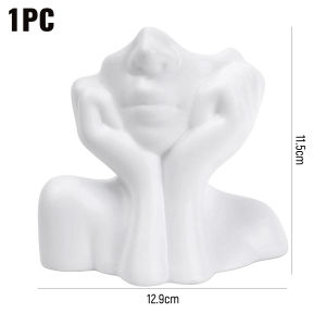 New Face Shape Makeup Brush Holder Human Body Art Styling Office Organizers Multifunctional Makeup Brush Holder Storage Box