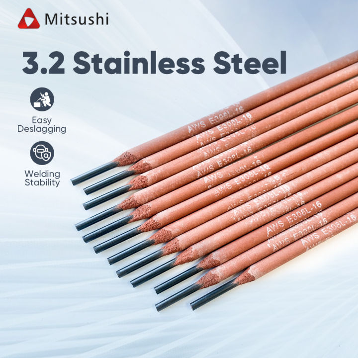 Mitsushi 3.2mm*35cm Stainless Steel Welding Rods Electrode Welding Rod