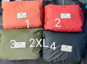 Jas Hujan Sunflower Size XXL Pria Wanita (2xl)