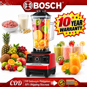 🥇MADE IN JAPAN 🥇Household appliances Ice Power Heavy Duty Ice-Crushing Blender (4500W) (2.5L Capacity) Juicer Maker Multifun (Electric Blender / Fruit Juicer + Grinder)