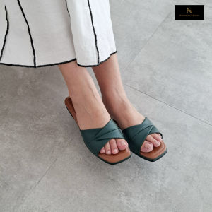 Nicholas Edison Sandal Manik Sandal Flat Slip on Cantik Terbaru