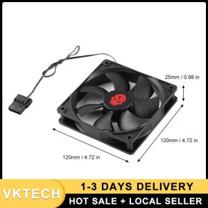 Class12cm Big 4 Pin High Speed Desktop Chassis Fan 12V Computer Case Radiator Cooler PC Desktop Laptop Classic Accessaries Part