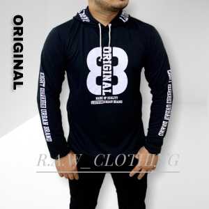 Sweater Hoodie Pria Lengan Panjang Premium Korean Fashion Style