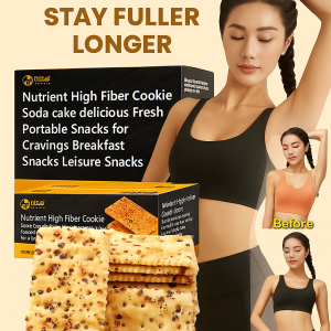 Black Truffle Soda Cookies leisure snacks box