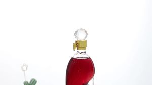 High Quality Lead-free Glass Craft Wine Bottle High Heeled Shoe Red Wine Decanter Wine Container White Wine Bottle Bar Tools