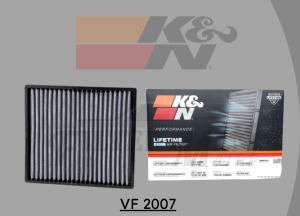 K&N CABIN AIR FILTER VF2007 (HYUNDAI TUCSONSPORTAGESORENTO HYUNDAI ACCENT 12-16 1.6L/ 11-15)