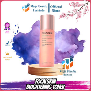 FOCALSKIN Brightening Toner  100ml | 3IN1 Glycyrrhiza Glabra | Niacinamide Essence Toner Wajah