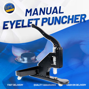 DPS Eyelet #2 Press Puncher/ Manual Puncher for Tarpaulin