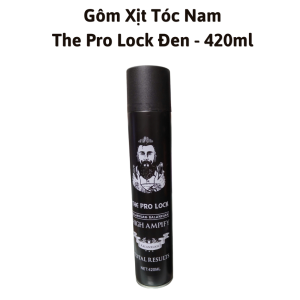 Gôm Xịt Tóc Nam 420ml giúp giữ nếp tóc lâu dài  hương thơm nam tính dễ chịu.
