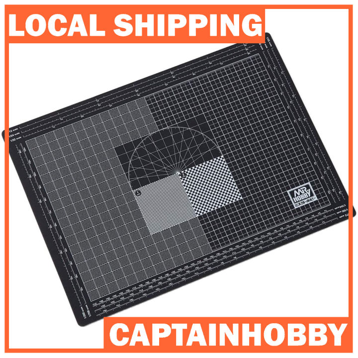 Mr Hobby Mr CUTTING MAT A3 A4 SIZE for Gundam Gunpla and Hobby Scale