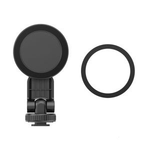 แม่เหล็กเย็นรองเท้าที่วางโทรศัพท์อะแดปเตอร์กล้องแม่เหล็กยึดโทรศัพท์ที่ใส่โทรศัพท์ทุกชนิดติดตั้งง่ายสำหรับกล้อง