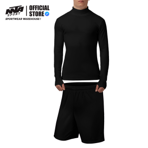 PAKET 2PCS 2 IN 1 MANSET BASELAYER DAN CELANA PENDEK DRYFIT HITAM POLOS MURAH BANDUNG BAJU SETELAN OLAHRAGA SPORT POLOS/ SETELAN BAJU DAN CELANA OLAHRAGA RUNNING GYM FUTSAL BADMINTON VOLLY BASKET/ SETELAN SEPAKBOLA/ SETELAN POLOS FUTSAL PRIA MURAH