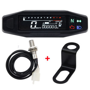【Local delivery】Newest Motorcycle Speedometer Oil Gauge Tachometer Universal Digital Meters Instrument Cluster Turn Signal Light Indicator