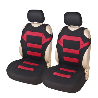 2pcs/Set Cover Jok Mobil Universal Cover Jok Sarung Jok Kursi Mobil