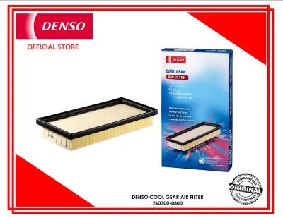 DENSO Cool Gear Air Filter 0800 for Toyota Avanza 2012 up / Yaris 2017 up / Vios 2015 up