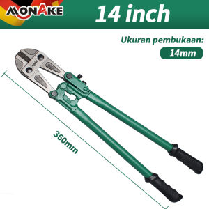 MONAKE Alat Jerman Gunting Besi Beton Camel Bolt Cutter 18/24/30/36 Inch Untuk Besi Beton / Kawat / Rantai emotong Rantai Kawat