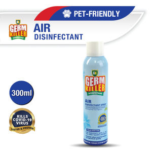 GK Air™ Pet-Friendly Air Disinfectant Spray (300ml) [Kills airborne germs. Improves air quality. Safe to use around pets. Non-toxic]