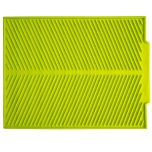 Giftidea silicone drain pad kitchen countertop non-slip high temperature resistant pot pad