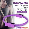 Pilates Ring Yoga Circle Toning Thighs Legs Inner Thigh Exercise Workout Fitness. 