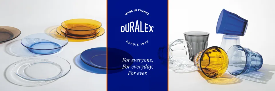 Duralex Ovenchef Clear Pie Dish Heat Resistant Borosilicate