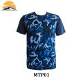 MEN JERSEY T-SHIRT ARMY HAWAII PRINTED SHORT SLEEVES (BAJU JERSI CORAK ASKAR HAWAII LENGAN PENDEK) MTP. 