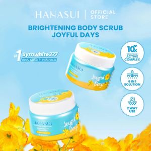 [New Scrub] Hanasui Brightening Body Scrub 200gr