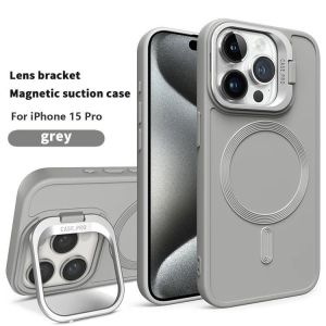 Soft Case Window Camera Holder Magsafe Bracket Shell Case Kompatibel Untuk Iphone 16 Iphone 16 Plus Iphone 16 Pro Iphone 16 Pro Max