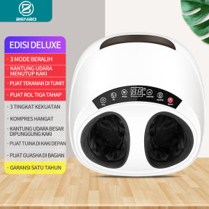 Benbo Mesin Portable Refleksi Kaki Listrik Pijat Kaki Pemanas Airbag