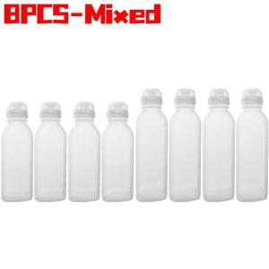 8Pcs Squeeze Condiment Bottles Salad Dressing Container Ketchup Salad BBQ Condiment Squeeze Bottle with Lid Kitchen Gadget 300/500ML
