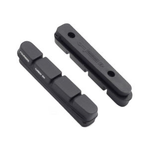 2pcs Fouriers Bike Brake Pads Shoes Carbon or Alloy Rims Replacement Caliper Brake Pad for Folding Road Bike Wheels