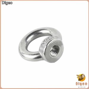 Digeo Lifting Eye nuts/Eye Bolt M6 M8 High Quality 304 Stainless Steel Hardware Accessories