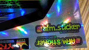 Striping Rx King Hologram || Striping rx King (COD)