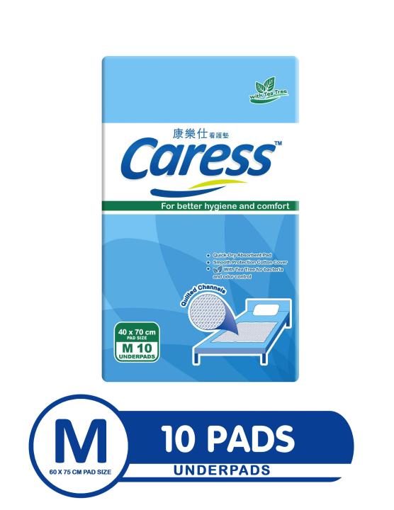 Caress Underpads Medium - 1 Pack of 10 Pads | Lazada Philippines