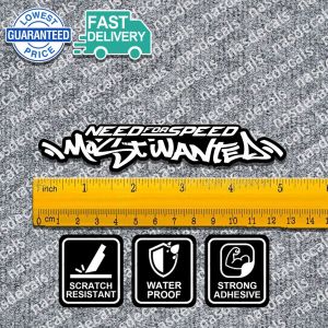 Motor Sticker Waterproof NFS MOST WANTED Honda Click 125i Accessories Sticker Motorcycle Design Hologram Decals Vinyl Stickers