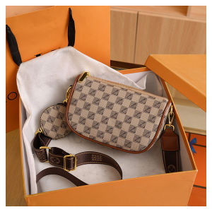Sling Bag Wanita - Tas Wanita TP 179 - Free Coin Wallet - Tas Selempang Wanita Trendy - Model Terbaru dan Trendy