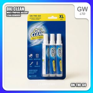 Oxi Clean Multi Purpose Instant Stain Remover 3pc Set 66ml Made in USA L2