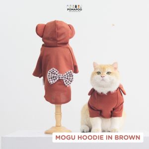 Mogu Hoodie dan Hoodie Dress - Hoodie Kucing dan Hoodie Anjing POMAPOO Premium Berkualitas